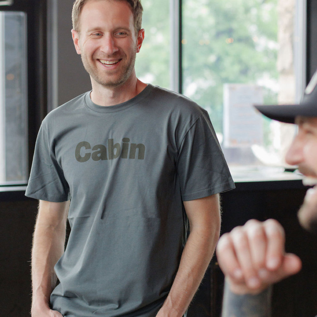 Cabin Unisex T-Shirt (Carbon)