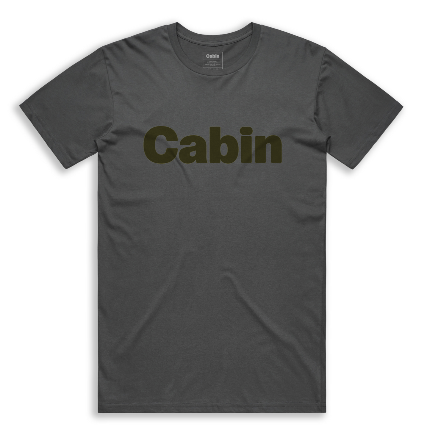 Cabin Unisex T-Shirt (Carbon)