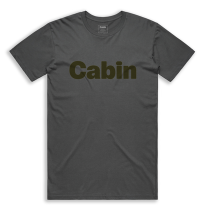 Cabin Unisex T-Shirt (Carbon)