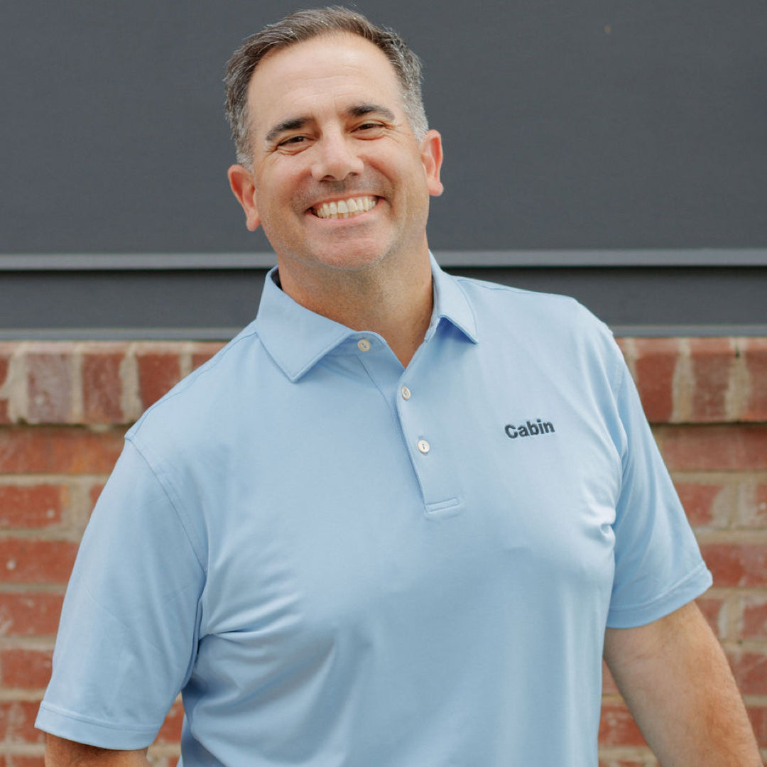 Cabin Men's Polo