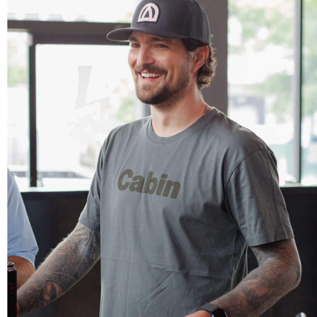 Cabin Unisex T-Shirt (Carbon)