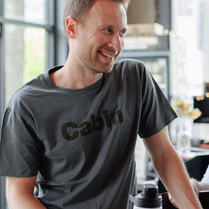 Cabin Unisex T-Shirt (Carbon)