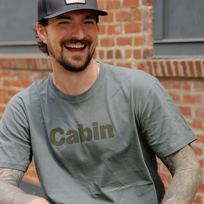 Cabin Unisex T-Shirt (Carbon)