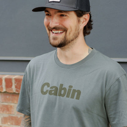 Cabin Unisex T-Shirt (Carbon)